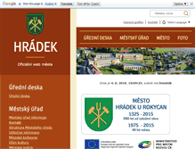 Tablet Screenshot of mestohradek-ro.cz